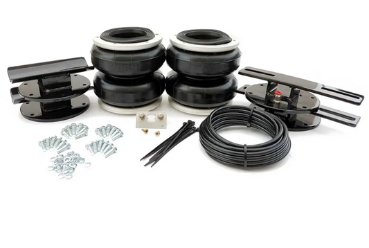 BOSS SUSPENSION Nissan Patrol 4WD Leaf Spring Airbag Suspension excluding H260 Diff