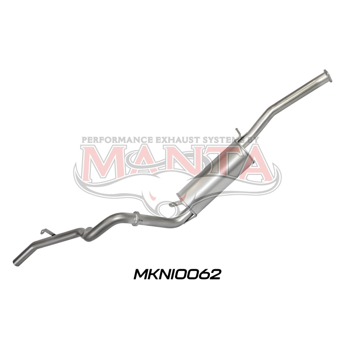 MANTA 4X4 NISSAN PATROL GQ 4.2L TD42 DIESEL & TB42 PETROL WAGON & UTE 2.5" ALUMINISED/STAINLESS STEEL EXHAUST