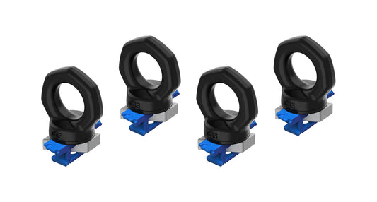RHINO RACK EYE BOLTS WITH ZWIFLOC™ (4) (PEB)