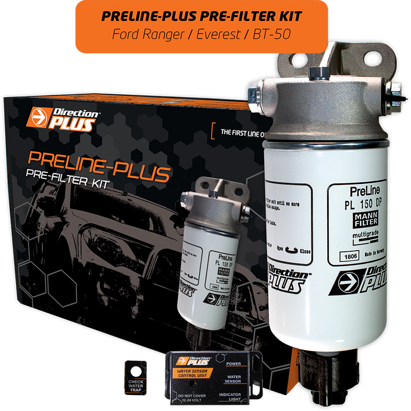 PRE LINE PLUS PRE FILTER KIT FORD RANGER/ EVEREST /BT50 2011- 2017 PL621DPK