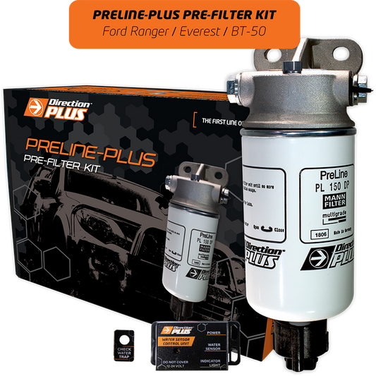 PRE LINE PLUS PRE FILTER KIT FORD RANGER/ EVEREST /BT50 2011- 2017 PL621DPK