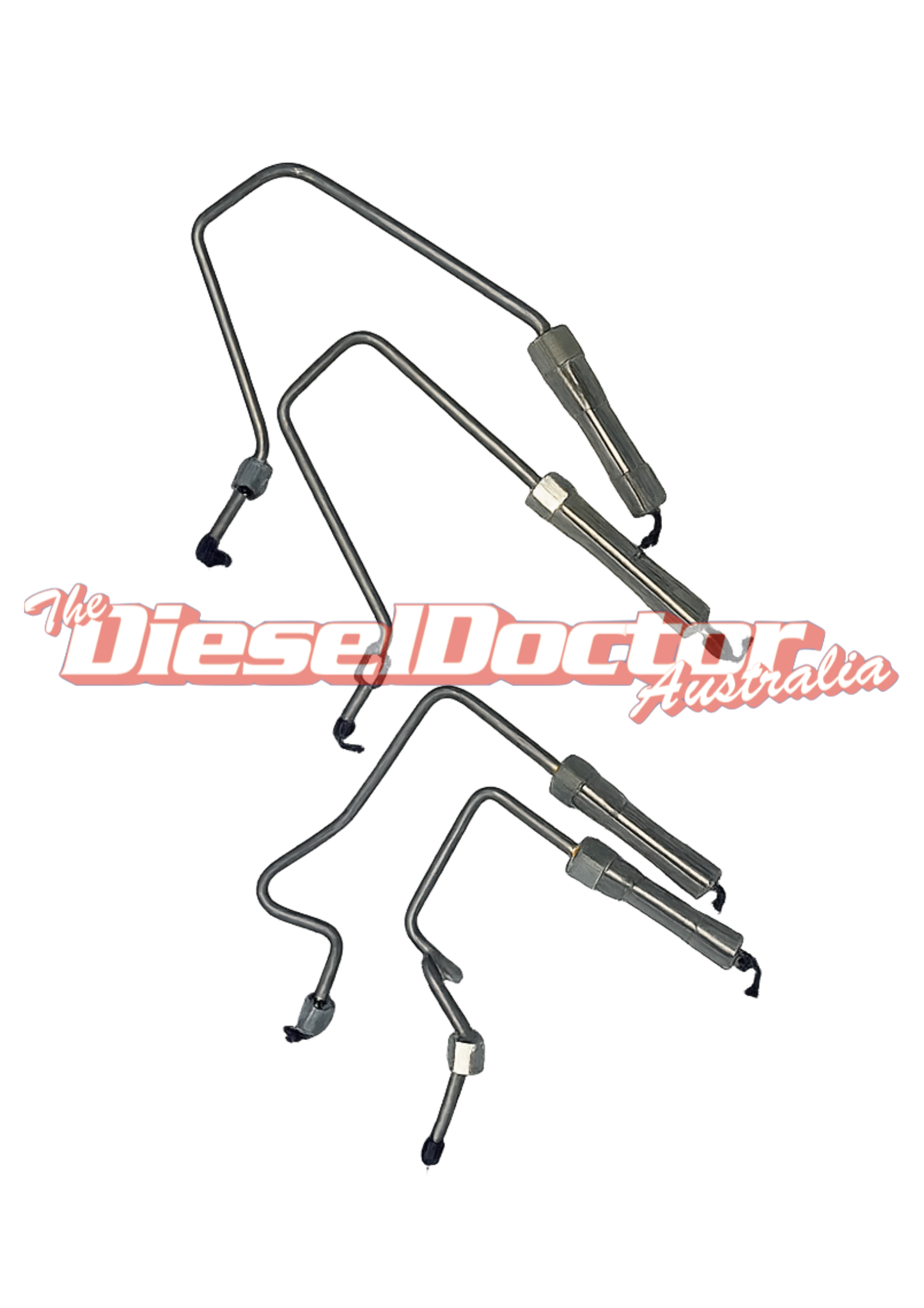 GENUINE INJECTOR FUEL LINE/PIPESET suits Holden Rodeo / Colorado / Isuzu D-Max 4JJ1 2005-2015