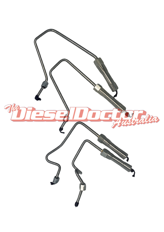 GENUINE INJECTOR FUEL LINE/PIPESET suits Holden Rodeo / Colorado / Isuzu D-Max 4JJ1 2005-2015