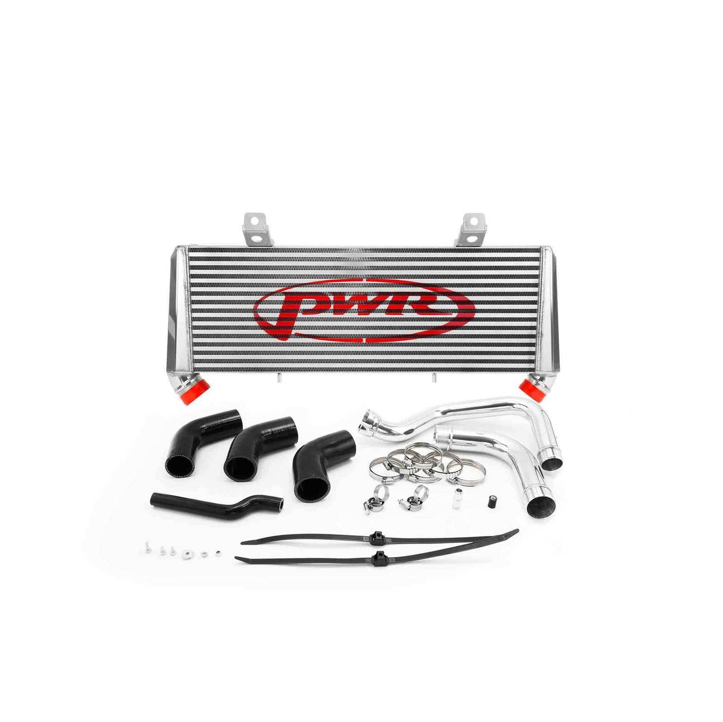 PWR 68mm Intercooler & Pipe Kit TO SUIT Nissan Navara NP300 D23 2.3DTT (2015-2020)