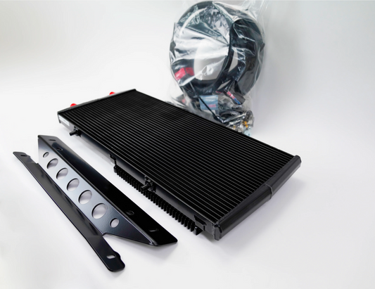 PWR Toyota Landcruiser 300 Series Additional WCAC/LTR and Transmission Cooler Kit