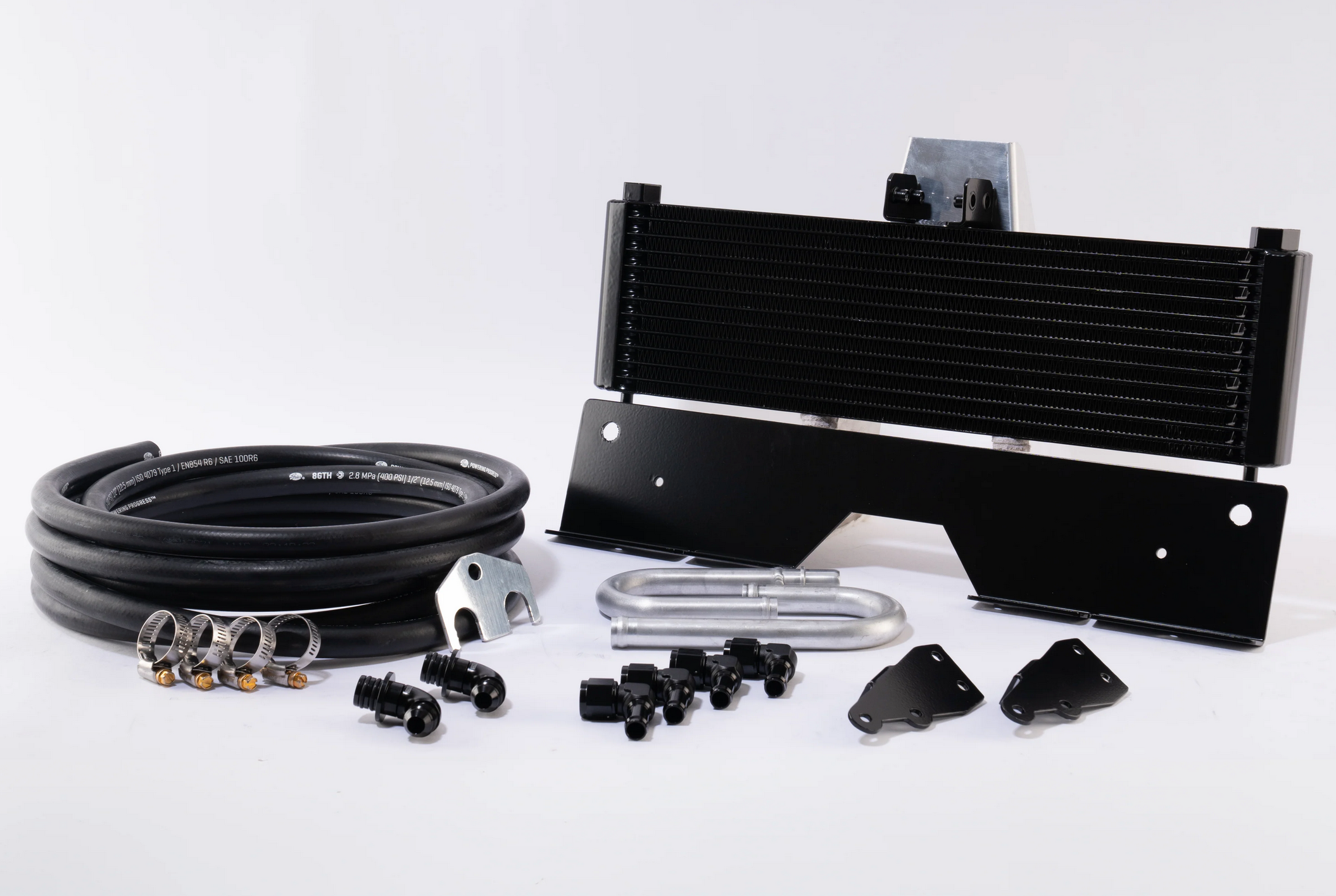PWR Ford Ranger (2022+) 3L & 2L Diesel Engine Transmission Oil Cooler ...