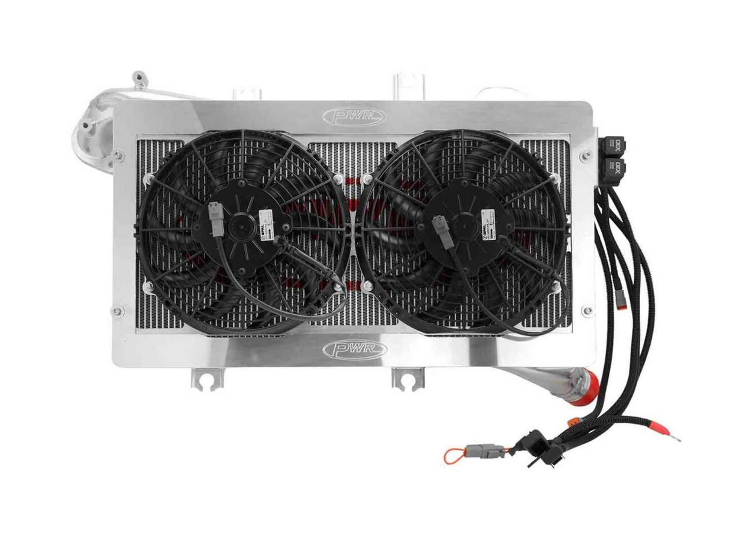 PWR Toyota Landcruiser 70 Series 1VDFTV V8 (2023-2025) Elite Series Billet Intercooler with Fan & Shroud Kit