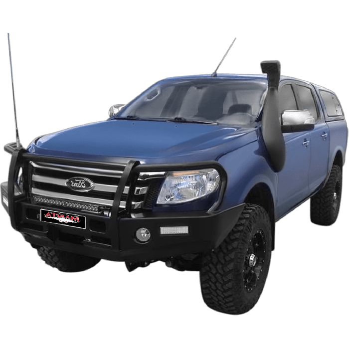 MANTA 4X4 FORD RANGER PX DUAL CAB 2.2L OCT 2011 SEP 2016 FORD RANGER ALUMINISED/STAINLESS STEEL  EXHAUST