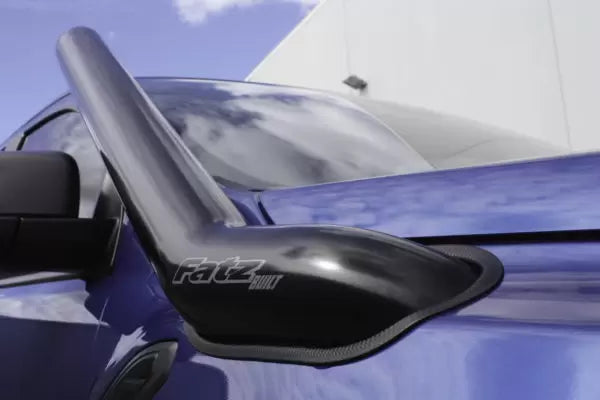 FATZ PX Ranger Raptor 4″ Snorkel POLISHED / POWDER COATED BLACK