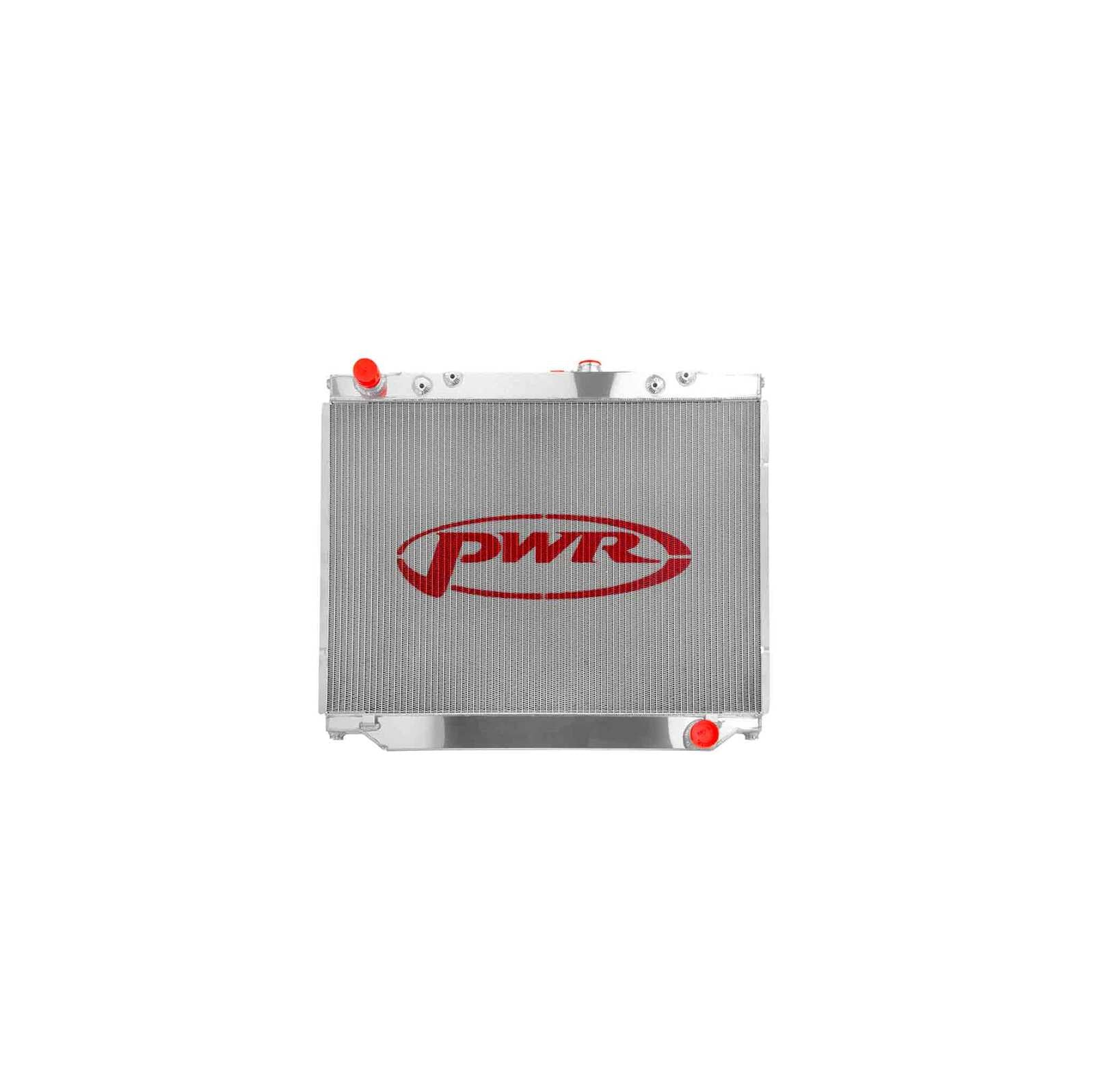 Pc55 Radiator PWR 55mm Radiator (510mm Tall Core) TO SUIT Toyota Landcruiser 100 / 1 ...