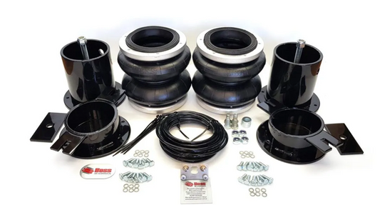 BOSS SUSPENSION Dodge Ram 2500 Airbag Rear Suspension