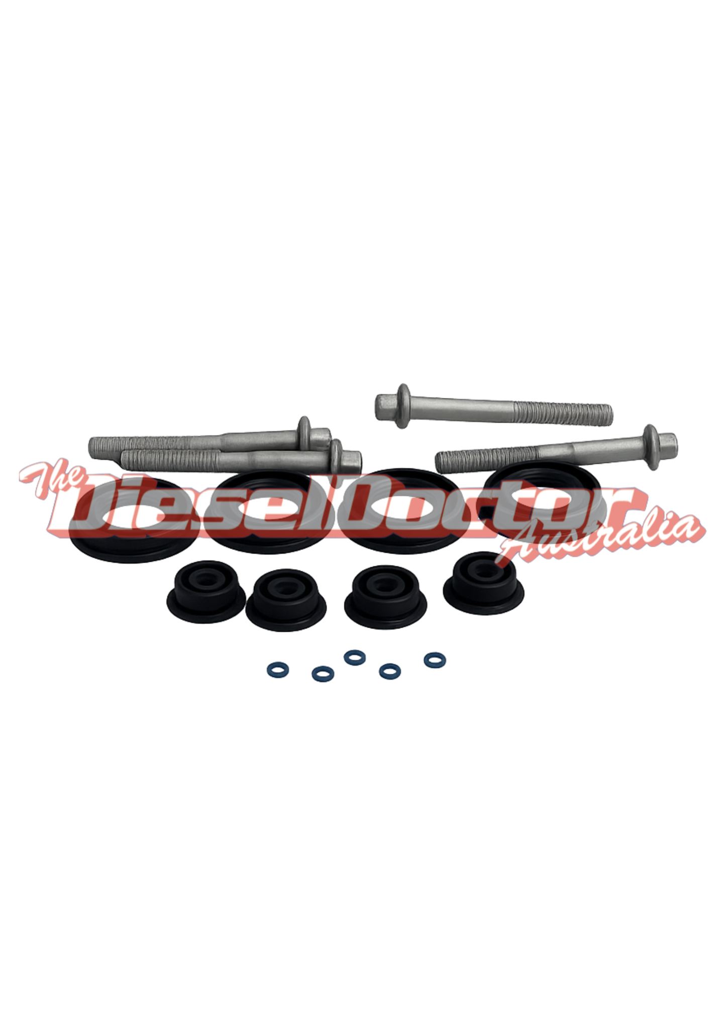 INJECTOR FITTING KIT (ROCKER COVER GASKET KIT) TO SUIT Ford Ranger / Mazda BT50 3.2L P5AT 5CYL 2011-2021