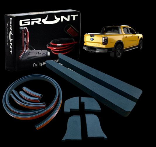 GRUNT 4X4 Tailgate Seal Kit Suit Tub-Liner Models FOR Ford Ranger Next Gen RA