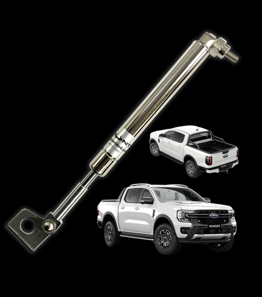 GRUNT 4X4 Tailgate Stainless Easy Down Strut System FOR Ford Ranger Next Gen 2022-2023