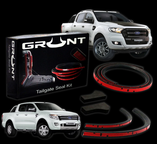 tailgate seal kit (suits vehicles fitted with tub liner)  FOR Ford Ranger PX PX2 PX3 Raptor