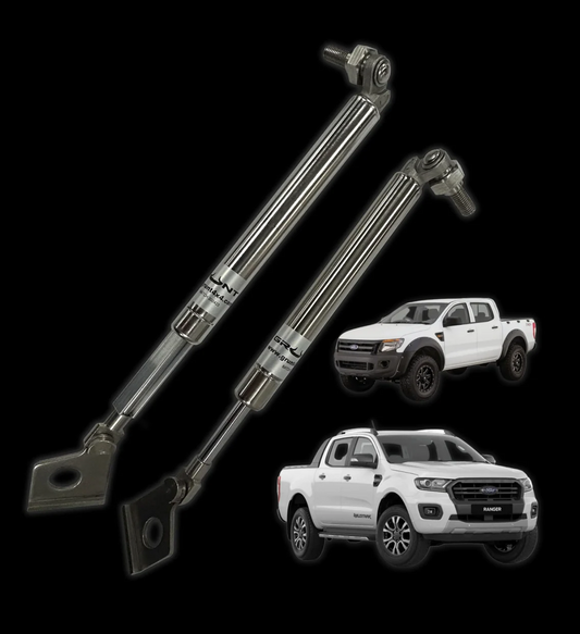 GRUNT 4X4 tailgate strut assist system stainless steel FOR Ford Ranger PX2 PX3