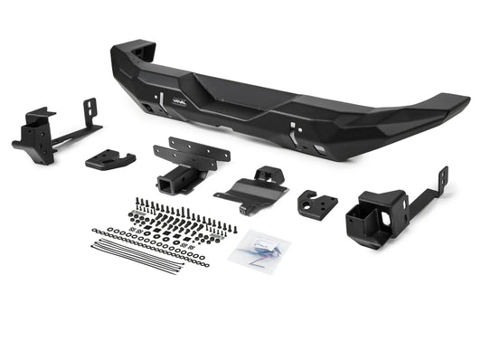 RIVAL 4X4 Aluminium Rear Bumper Jeep Wrangler JL 2018+