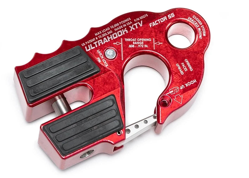 FACTOR 55 UltraHook XTV Winch Shackle