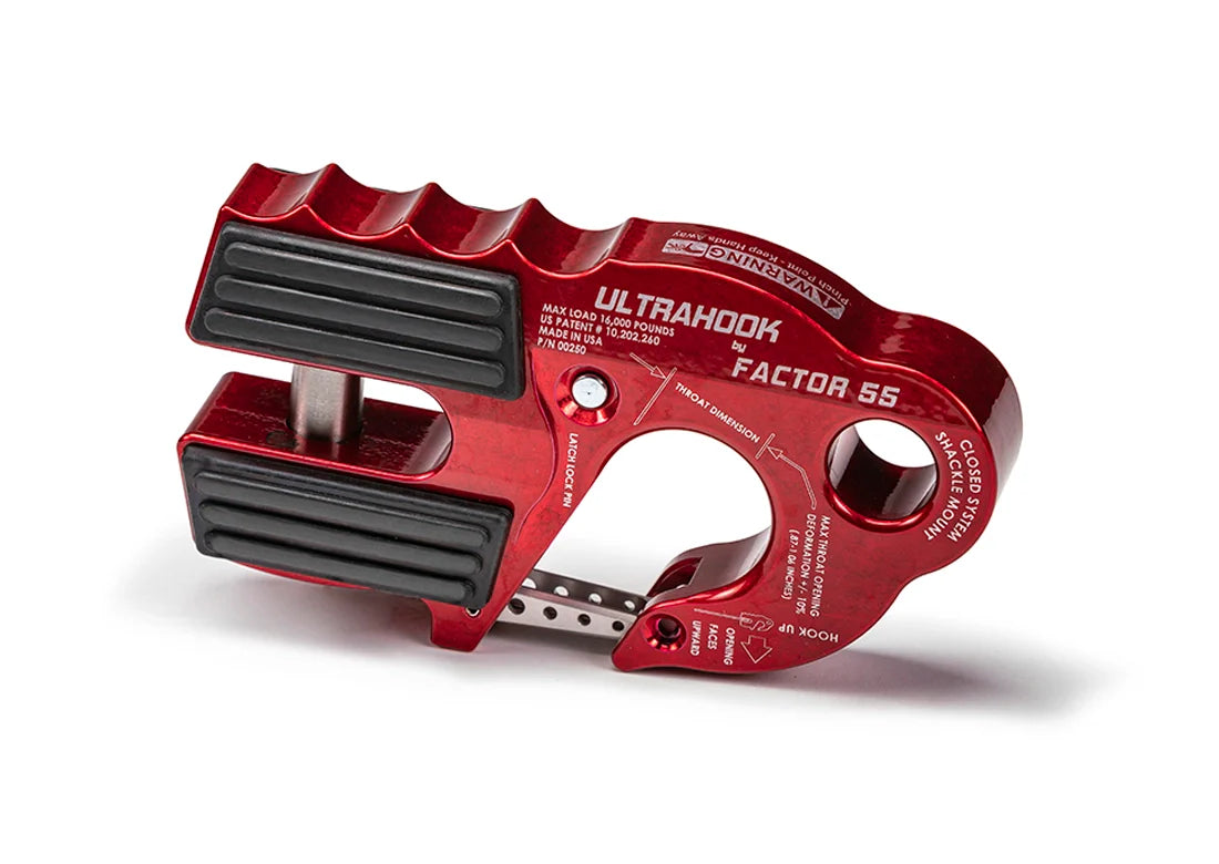 FACTOR 55 UltraHook Winch Shackle