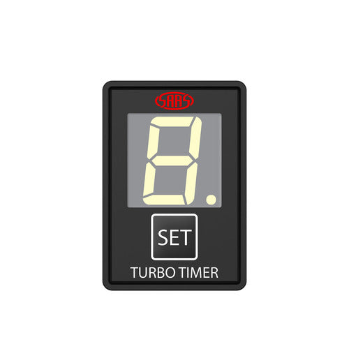 SAAS Turbo Timer Digital Switch 9 min Toyota Mount 27.55mm x 13mm