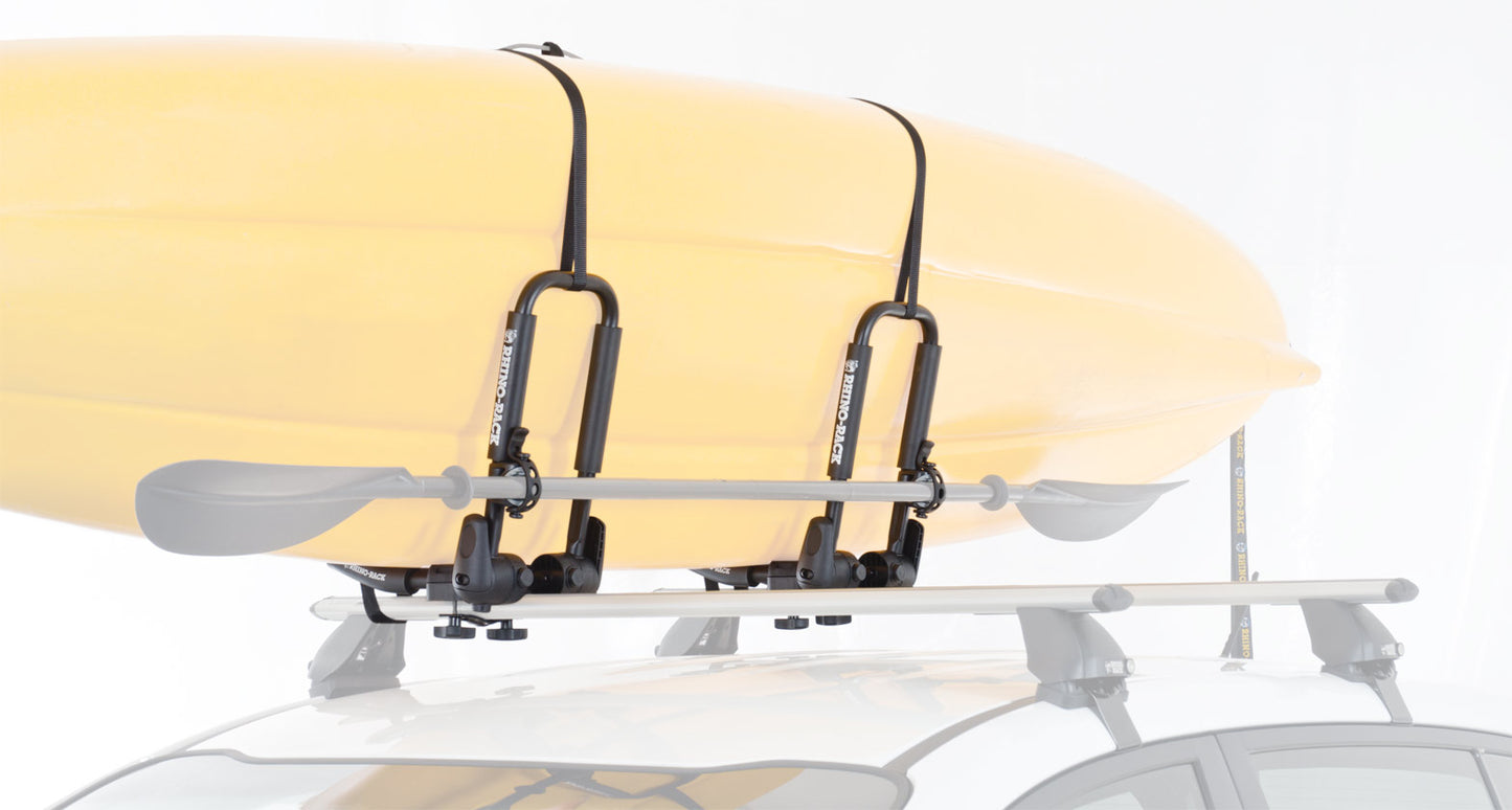 RHINO RACK Folding J Style Kayak Carrier (S512)