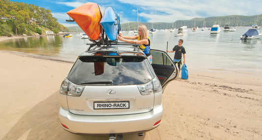 RHINO RACK Folding J Style Kayak Carrier Extension (S512X)