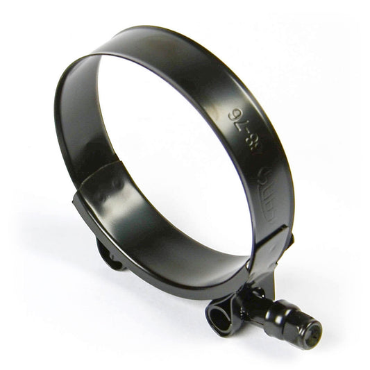 SAAS Hose Clamp T-Bolt Stainless Steel Black 64mm