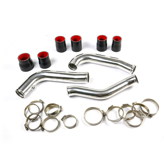 SAAS INTERCOOLER POLISHED ALLOY PIPE KIT TRITON 2.5-3.2 ML-MN