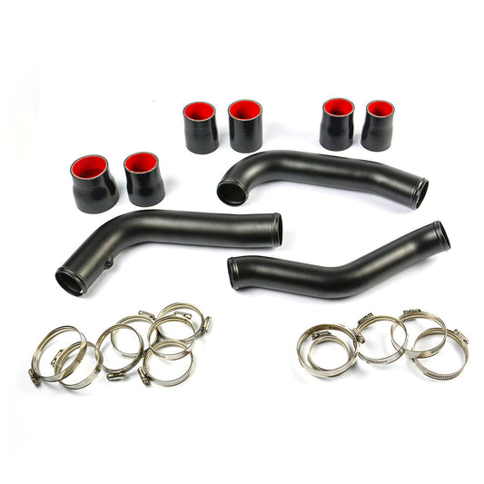 SAAS INTERCOOLER BLACK ALLOY PIPE KIT TRITON 2.5-3.2 ML-MN