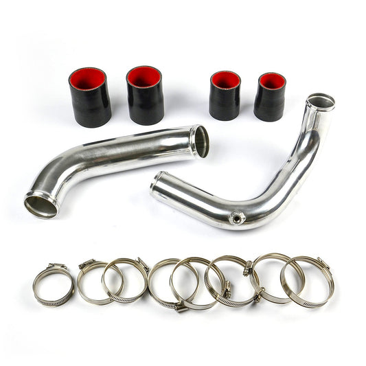 SAAS Intercooler Polished Alloy Pipe Kit Patrol GU ZD30 3.0L -07