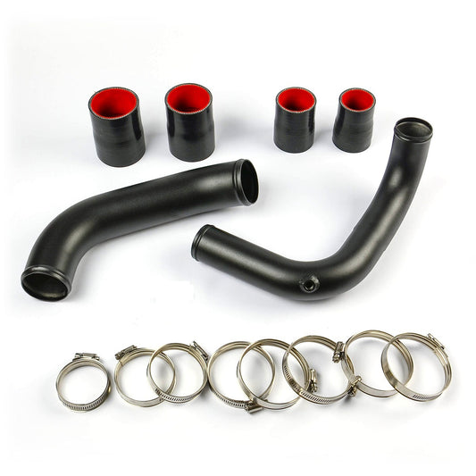 SAAS Intercooler Black Alloy Pipe Kit Patrol GU ZD30 3.0L -07