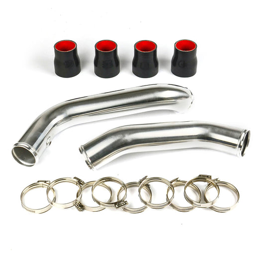 SAAS INTERCOOLER POLISH ALLOY PIPE KIT / ISUZU DMAX/MUX 3.0L 12 -16