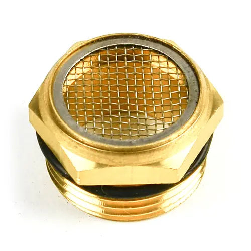 SAAS Oil Catch Tank Bronze Filter Hi Flow Mesh