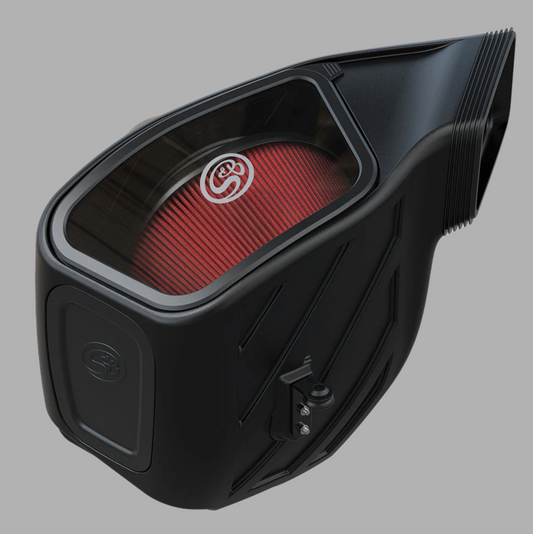Magnum FORCE Stage-2 Dual 3-1/2 IN Cold Air Intake System w/Pro 5R Magnum FORCE Stage-2 Dual 3-1/2 IN Cold Air Intake System w/Pro 5R