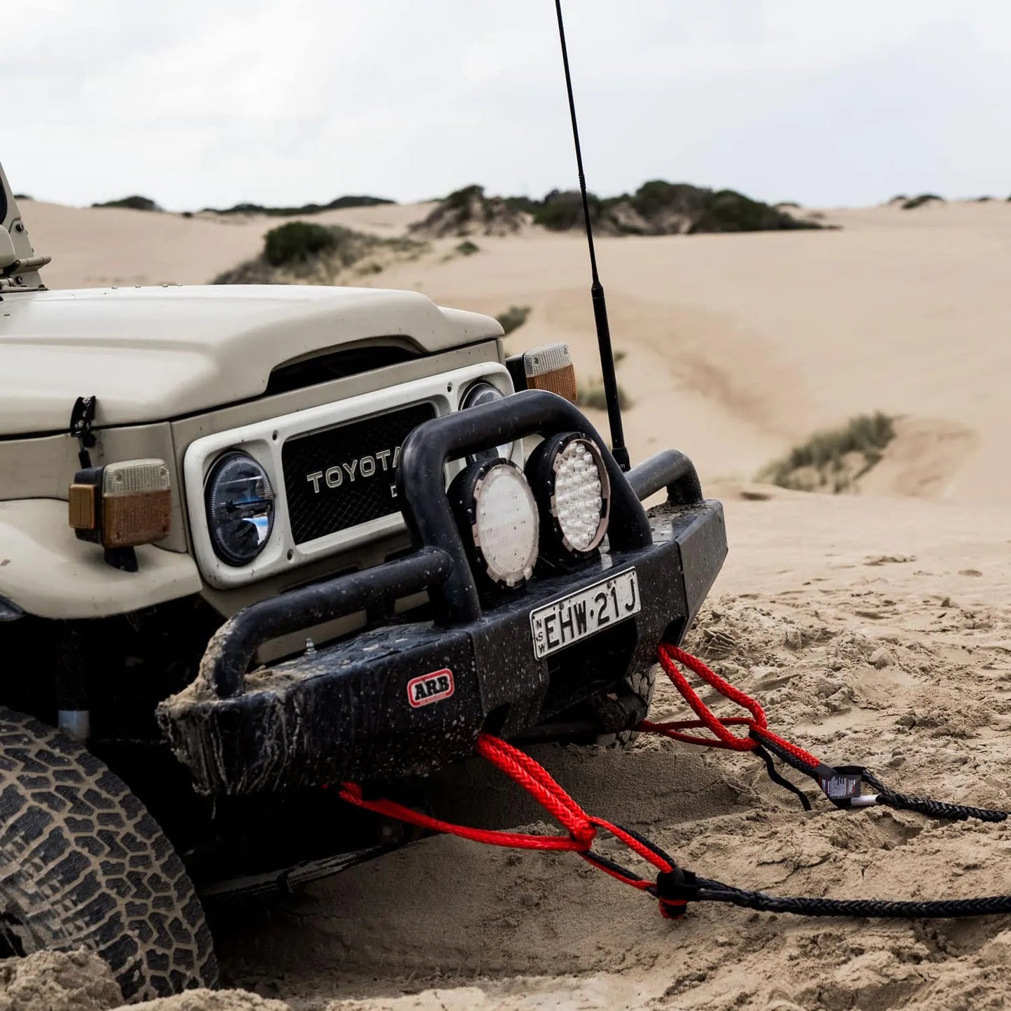 SABER OFFROAD 12,000KG SaberPro Long Soft Anchor Point