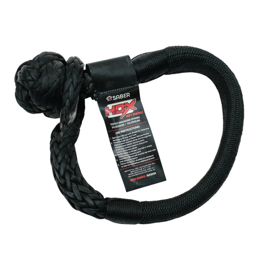 SABER OFFROAD 24,000KG HDX Soft Shackle with Technora Binding