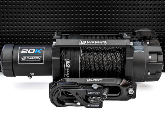 Carbon Scout Pro - 20000lb Extreme Duty Truck Winch