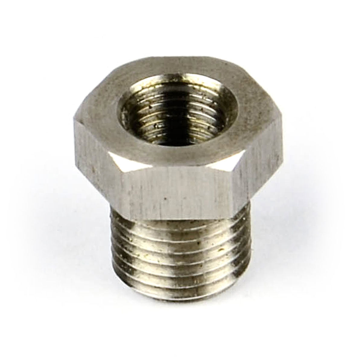 SAAS Gauge Bush Adaptor 1/8 NPT to 1/4 BSP Stainless Steel