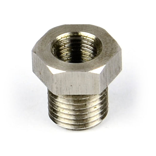 SAAS Gauge Bush Adaptor 1/8 NPT to 1/4 BSP Stainless Steel