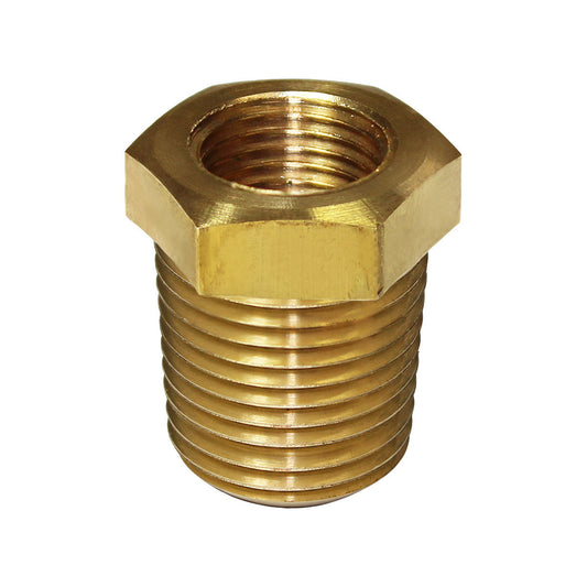 SAAS Gauge Bush Adaptor 1/4-18 NPT to 1/8-27 NPT