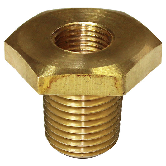 SAAS Gauge Bush Brass Adaptor M16 x1.5 to 1/8-27 NPT