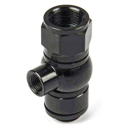 SAAS LS Engine Oil Pressure Adaptor M16 X 1.5 Black