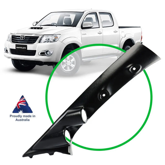 SAAS Gauge Pillar Pod Hilux 2005 - 2015 KUN Series Single Piece