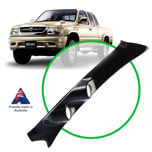 SAAS Gauge Pillar Pod Hilux 1997 - 2005 LN Series Single Piece