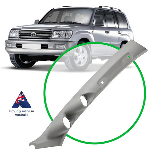 SAAS Gauge Pillar Pod Landcruiser 1998 - 2007 100 Series Grey Single Piece