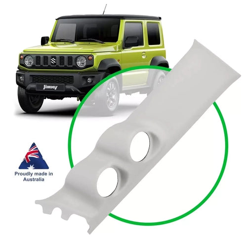 SAAS Gauge Pillar Pod Suzuki Jimny 2019 - On Light Grey Painted