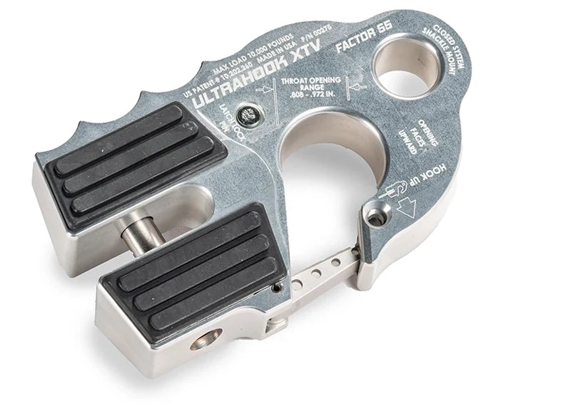 FACTOR 55 UltraHook XTV Winch Shackle