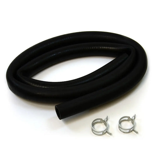 SAAS Oil Resistant Hose 16mm (5/8) ID x 1M + 2 Clamps