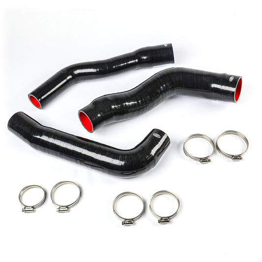 SAAS MITSUBISHI TRITON 2.5L 3.2L ML-MN 3 PIECE SILICONE INTERCOOLER UPGRADE KIT 3 Piece OE Style 2.5L 3.2L