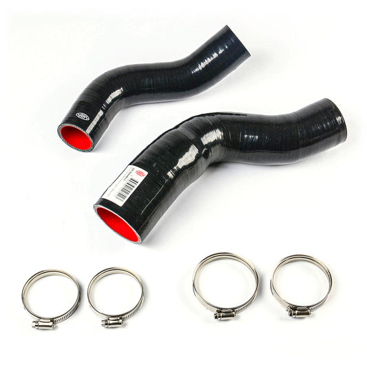 SAAS Mitsubishi Triton 2.4L MQ MR 2 Piece Silicone Intercooler Upgrade Kit